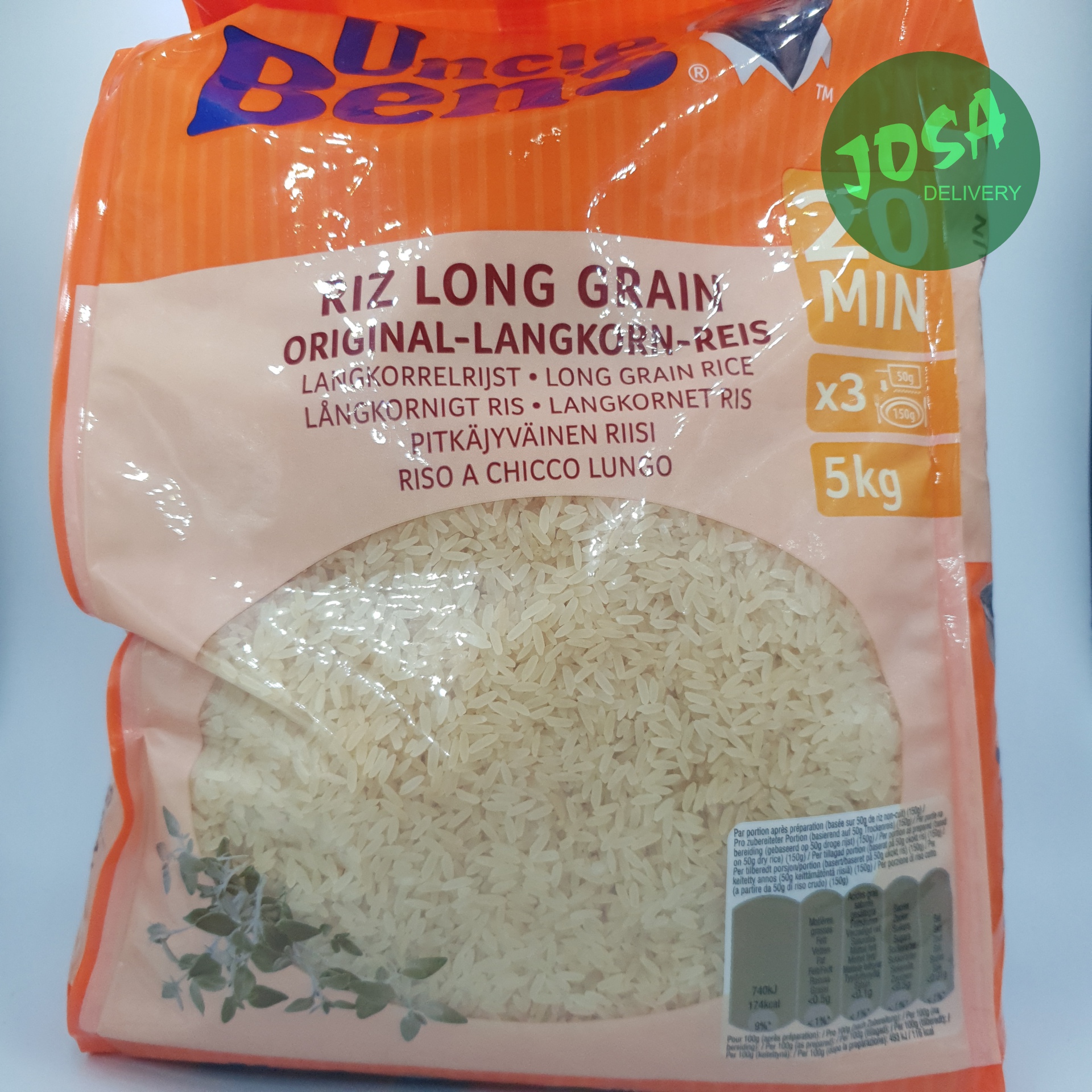 Grossiste Riz Long Grain 250g - UNCLE BENS
