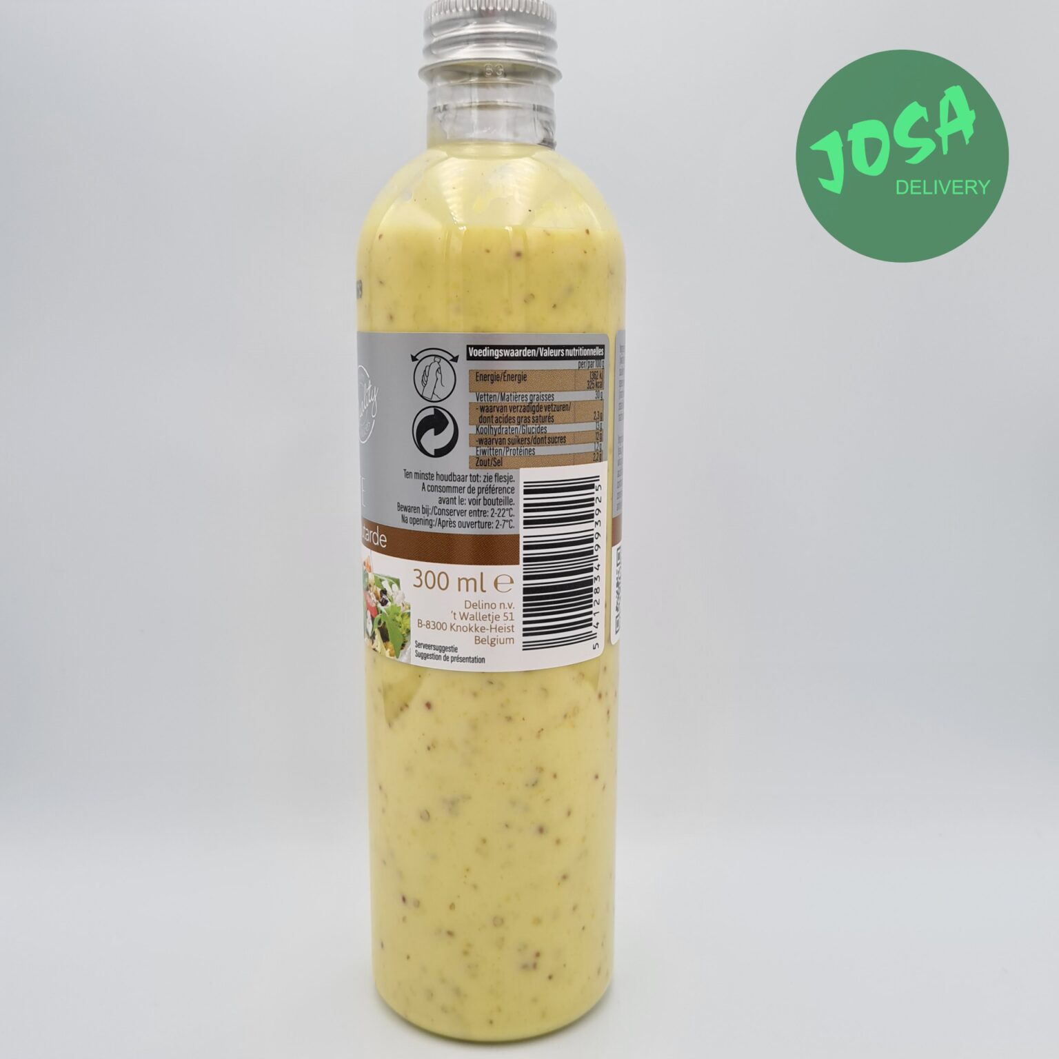 Vinaigrette Miel-Moutarde - 330ml - Josabox