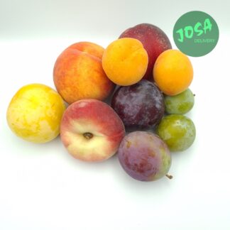 Fruits à noyau (Prune, Nectarine, ...)