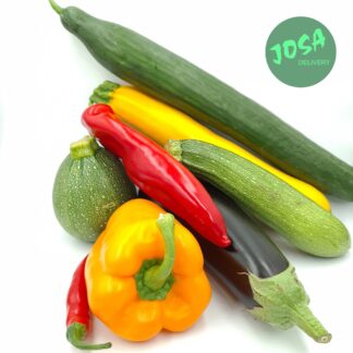 Légumes-fruits (Poivron, Potiron, Concombre, Aubergine, ...)