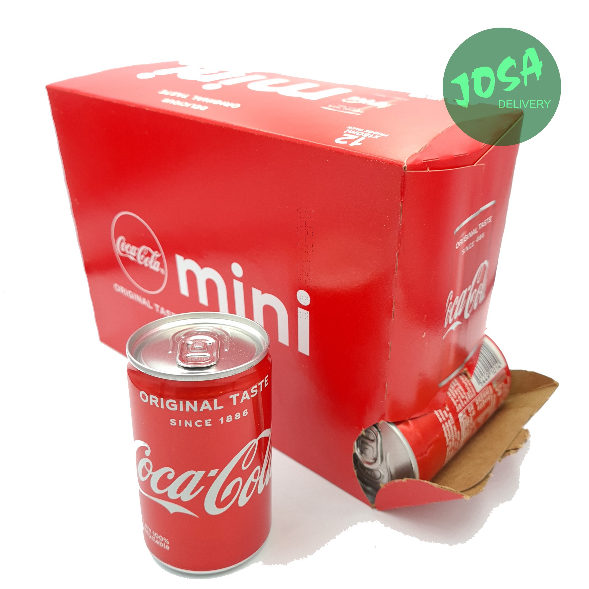 MINI Coca Cola – 12x150ml – Josabox