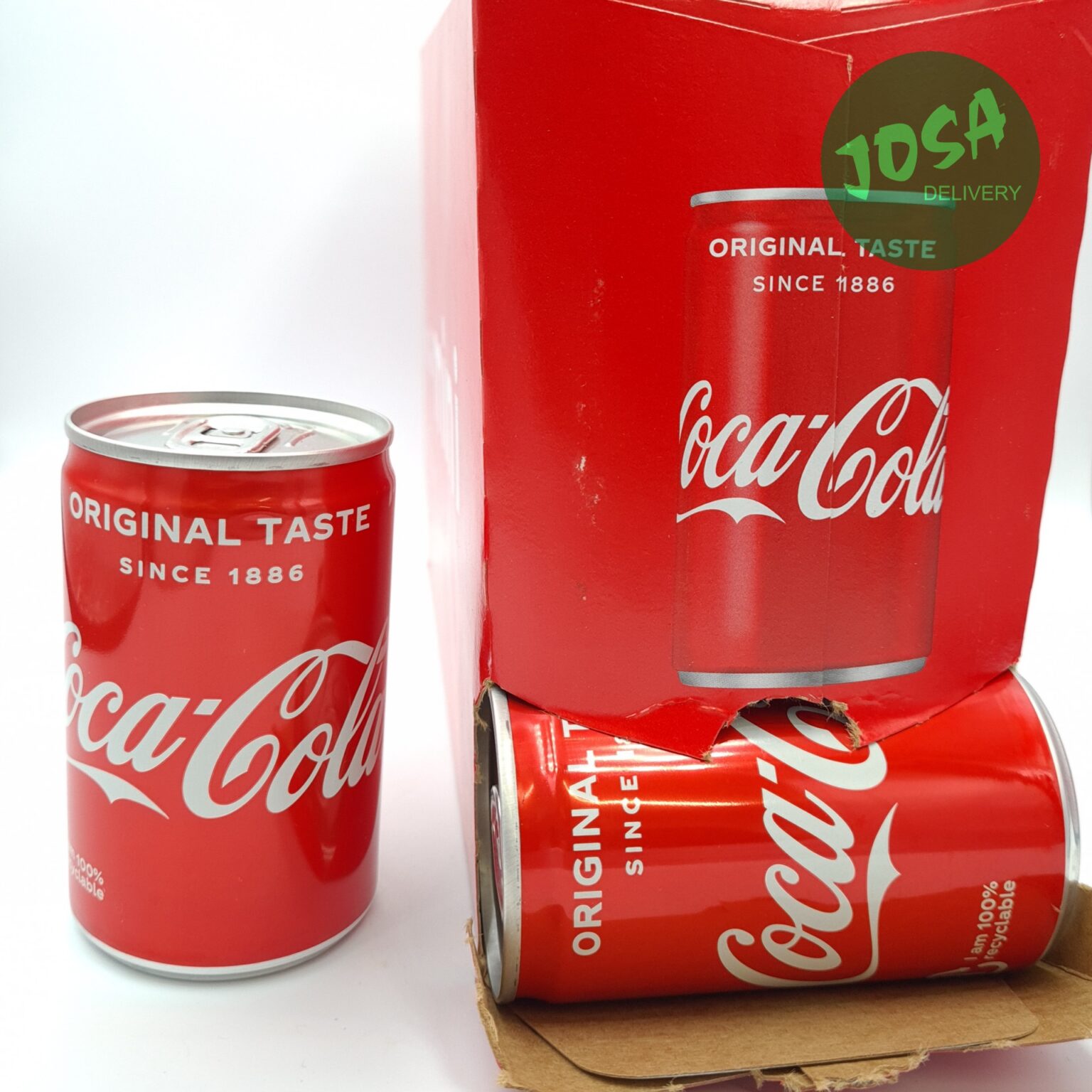 MINI Coca Cola – 12x150ml – Josabox