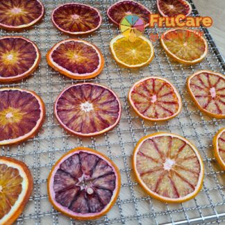 Gedroogde Fruitschijfjes - FruCare